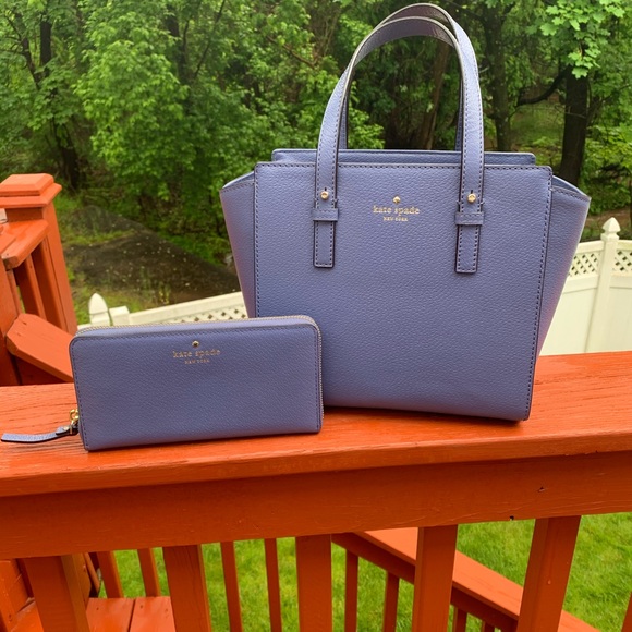 NWOT KATE SPADE GRAND STREET LARGE HAYDEN/WALLET - Picture 2 of 9